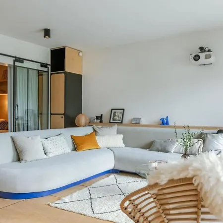 Apartamento Huswell - With Garden At The Seaside In