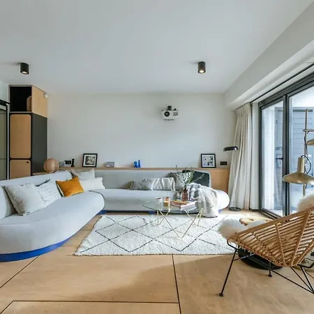 Apartamento Huswell - With Garden At The Seaside In
