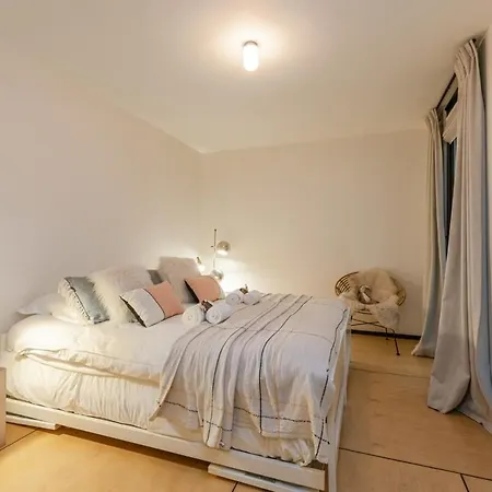 Huswell - With Garden At The Seaside In Apartamento Knokke-Heist